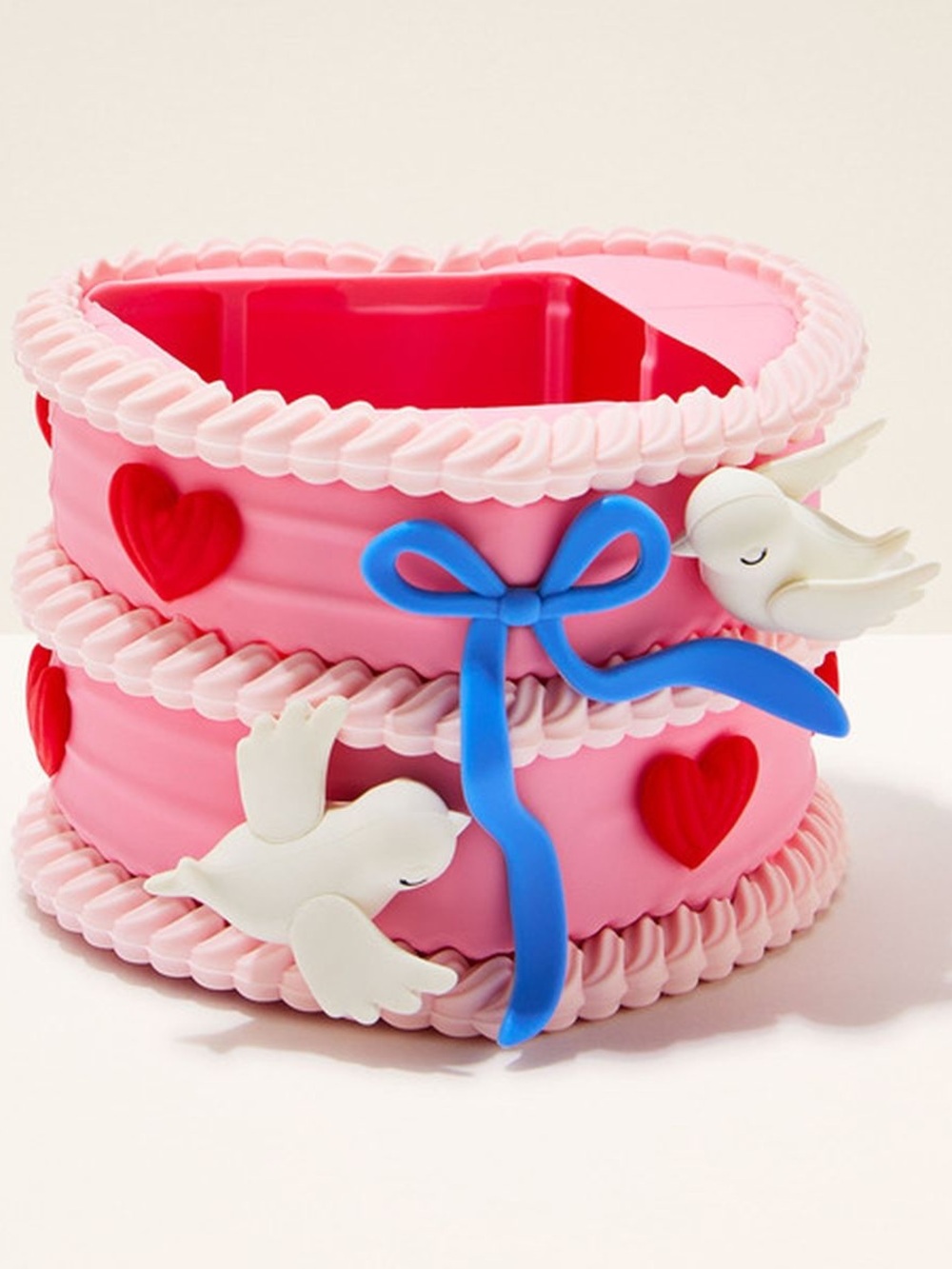 Bath & Body Works Love Birds Soap Holder Plays Sound, NWT
